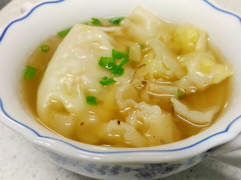 キャベツと餃子の中華スープ レシピ 作り方 By ねあっっ 楽天レシピ キャベツと餃子の中華スープ レシピ 作り方 By ねあっっ 楽天レシピ